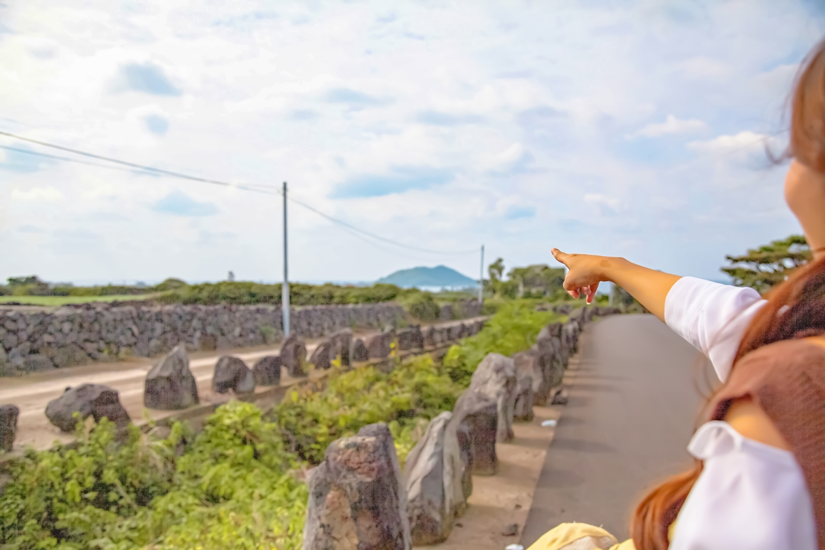 지금 가장 제주스런 <제주 밭담길>