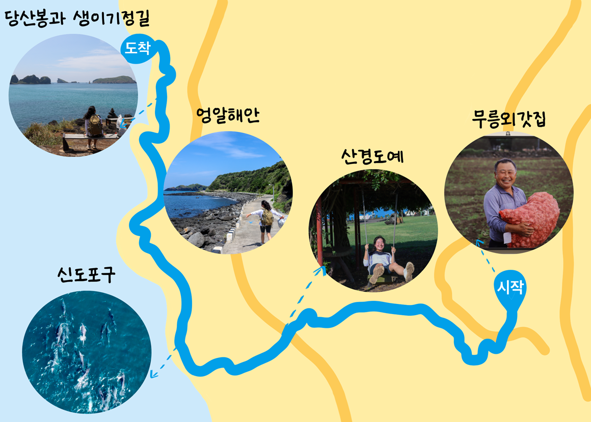 가을따라 <클린올레>