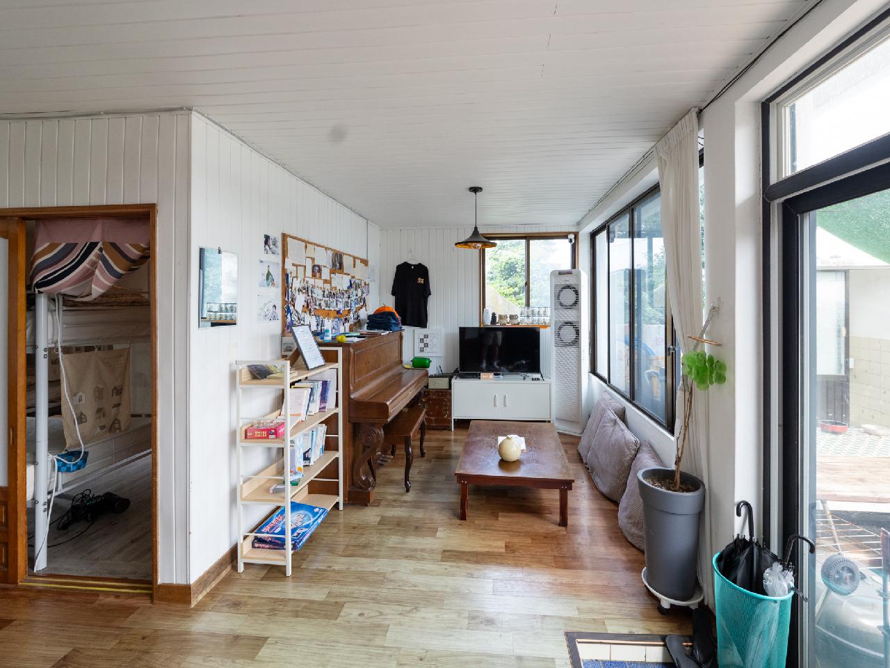 조용한 게스트하우스 산방산점