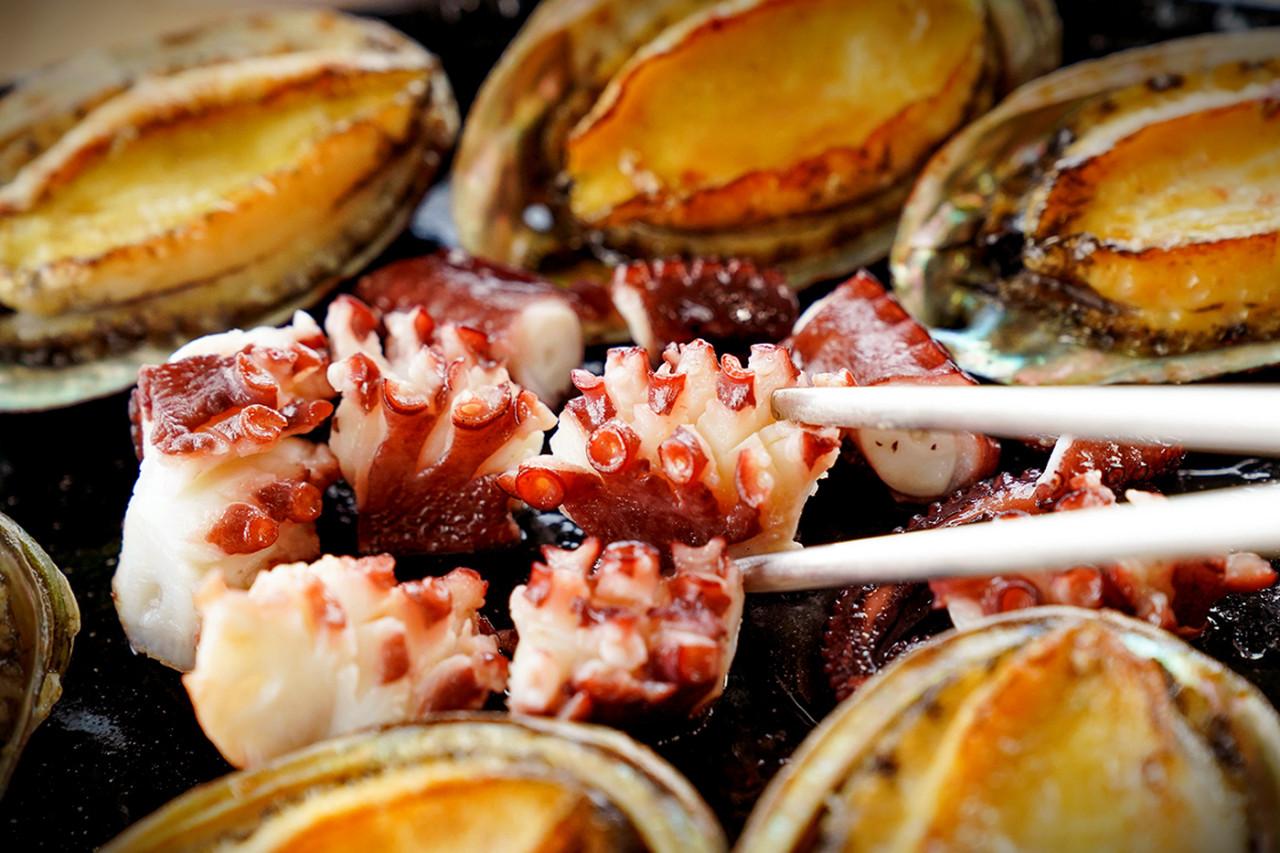 전복마시문어마시