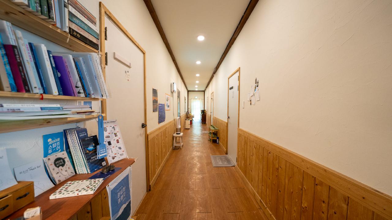 하도야비어, 하도야베드민박