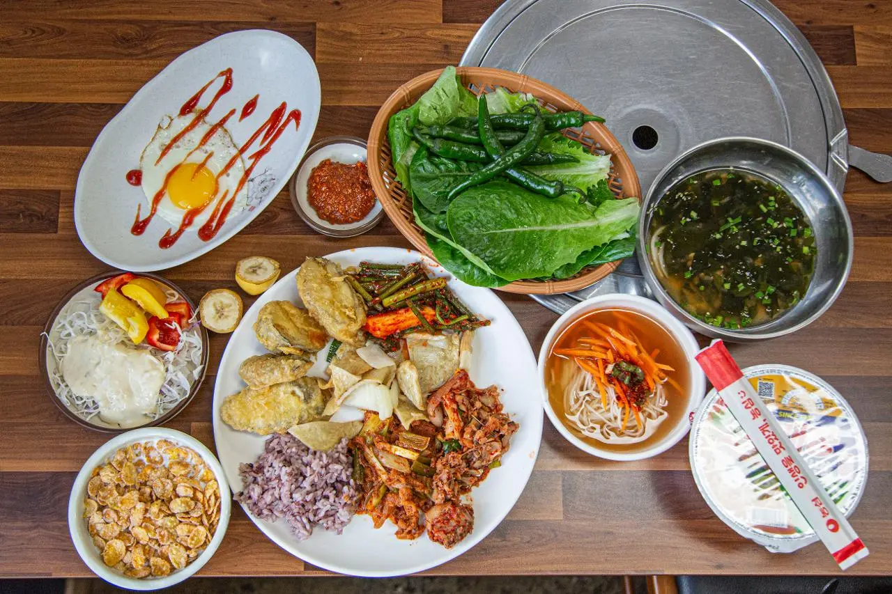 Sangmyeong Sikdang (상명식당)