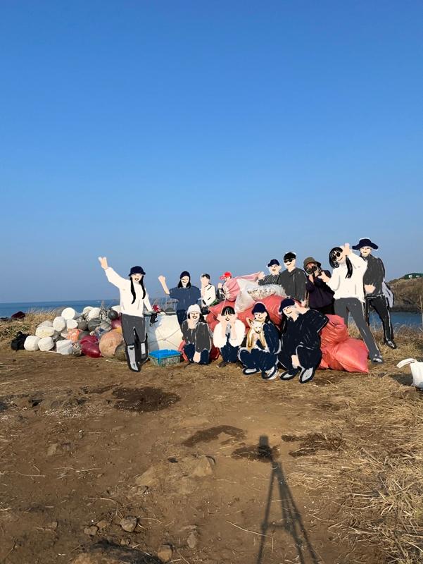 제주에서 한 겹 더 가벼워지기