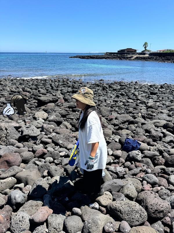 제주에서 한 겹 더 가벼워지기