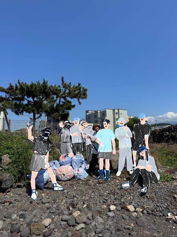 제주에서 한 겹 더 가벼워지기