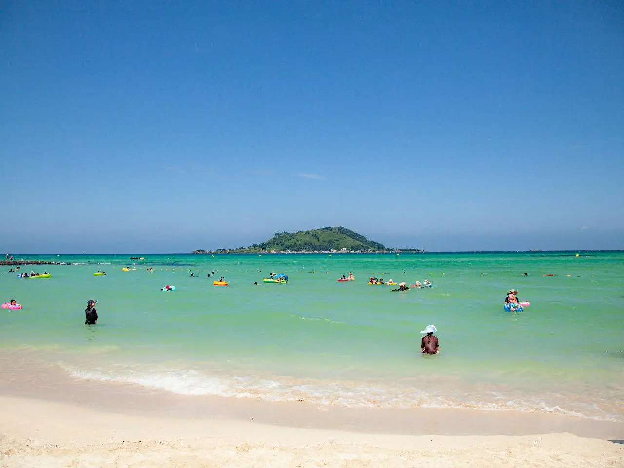 Visit Jeju : 挟才海水浴場