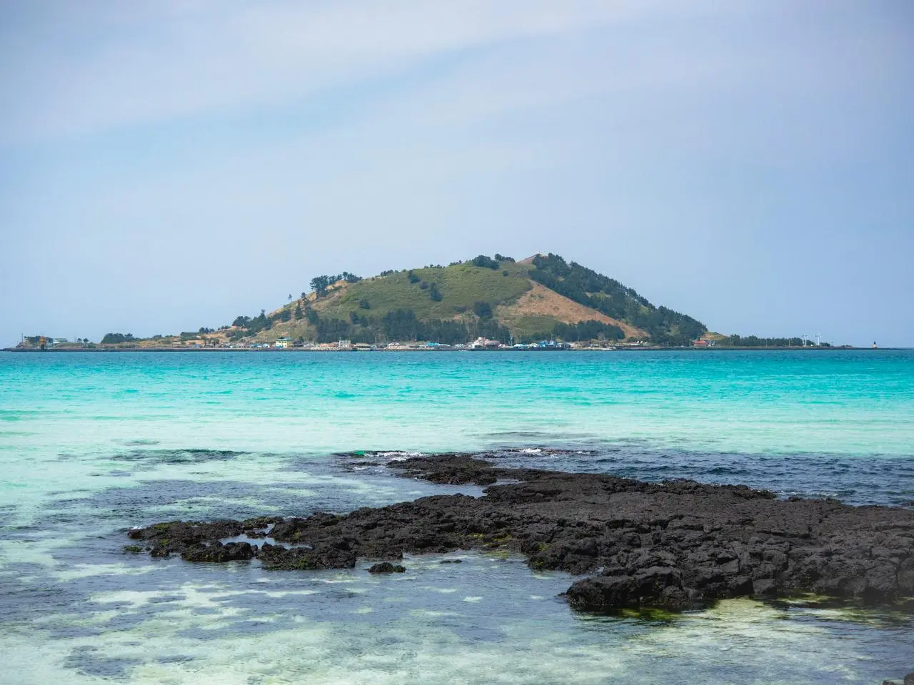 Visit Jeju : 挟才海水浴場