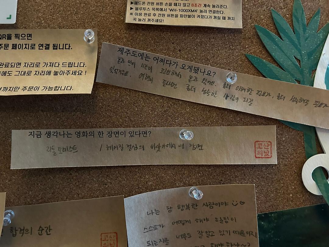 제주에서 도파민 디톡스하기