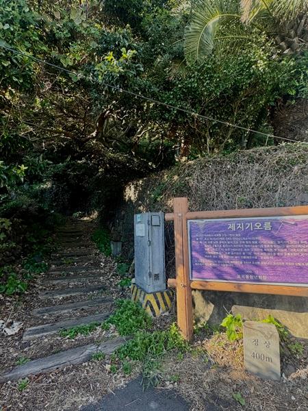 걷기좋은 계절, 올레길 6코스 동네 뽀개기