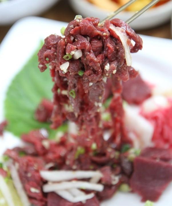 색다른 음식 말고기 업체  <말로 표현한 제주도>