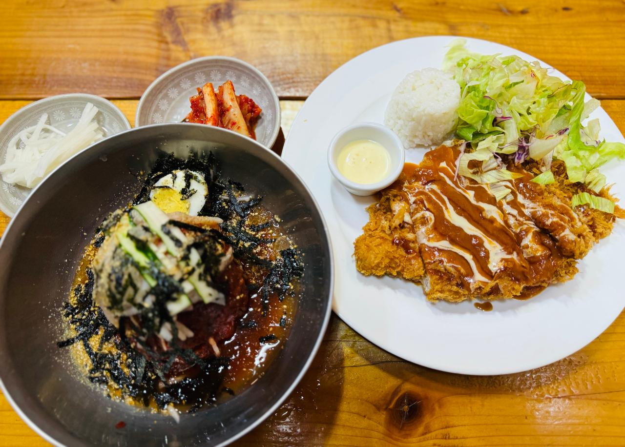 부부막국수