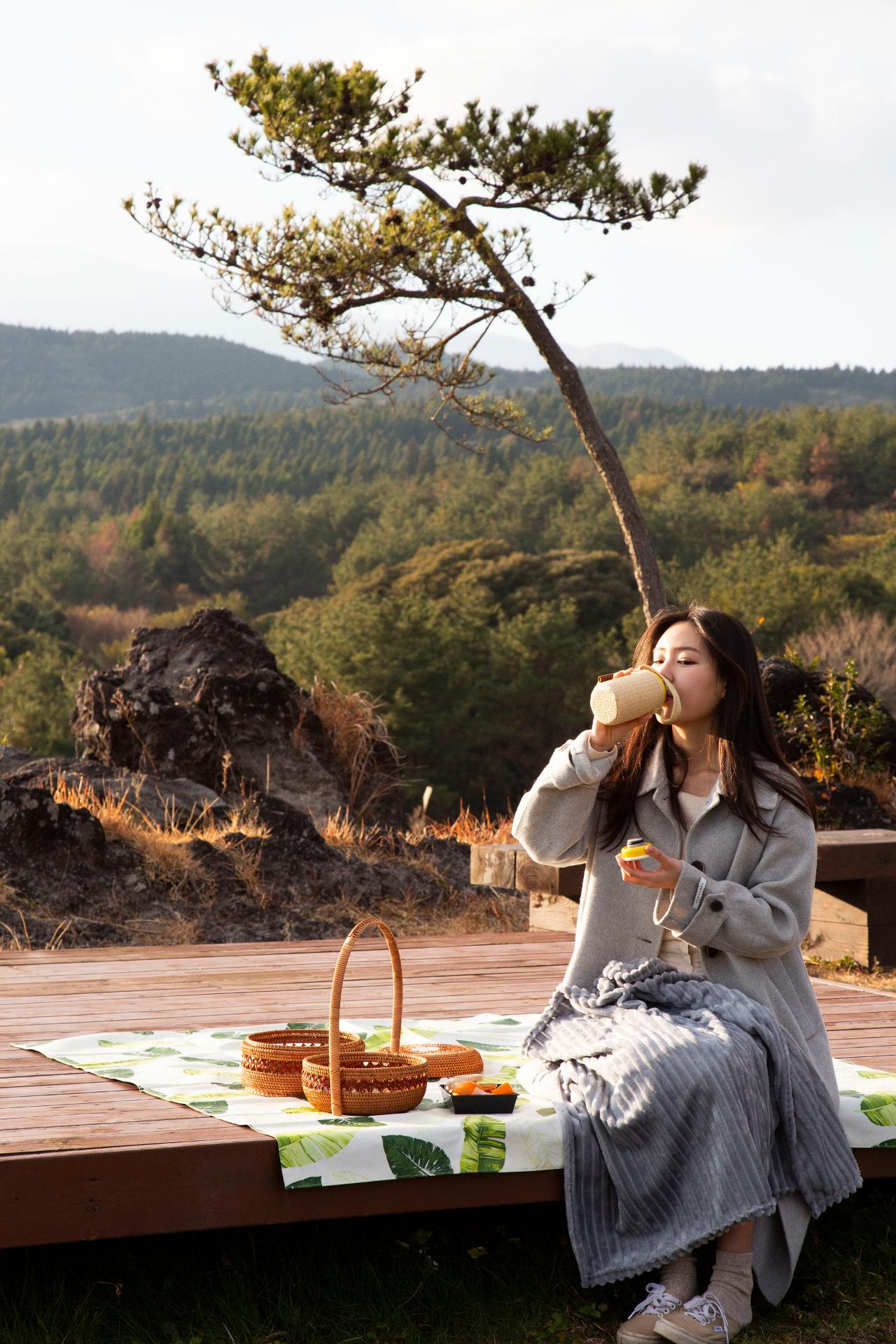 머체왓숲길