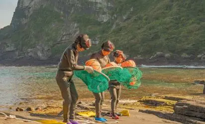 다양하게 만나는 해녀문화 < 이색 해녀 공연>