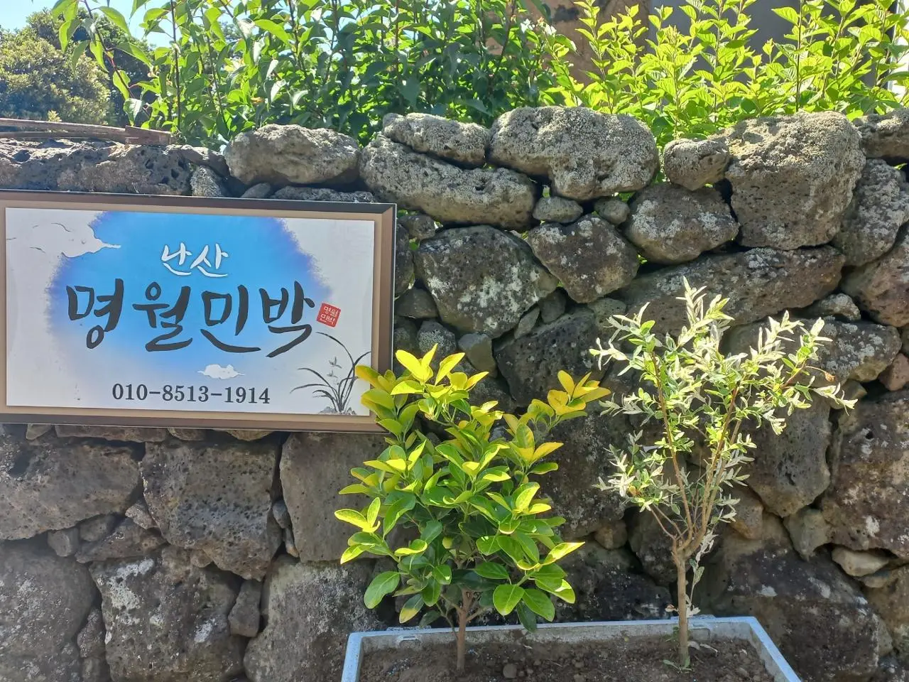 명월 민박
