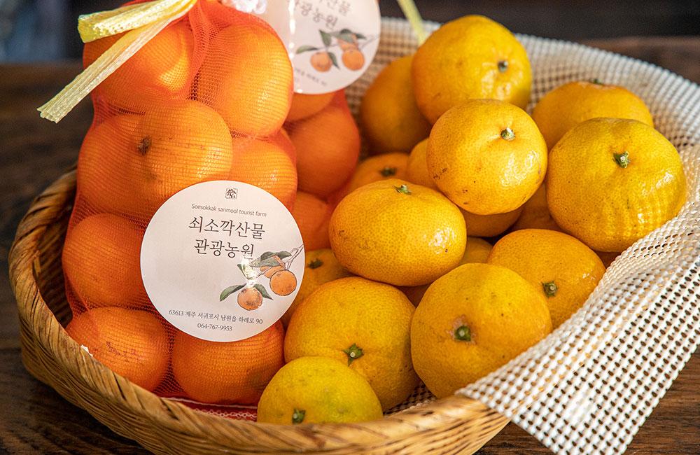 쇠소깍 산물 관광농원