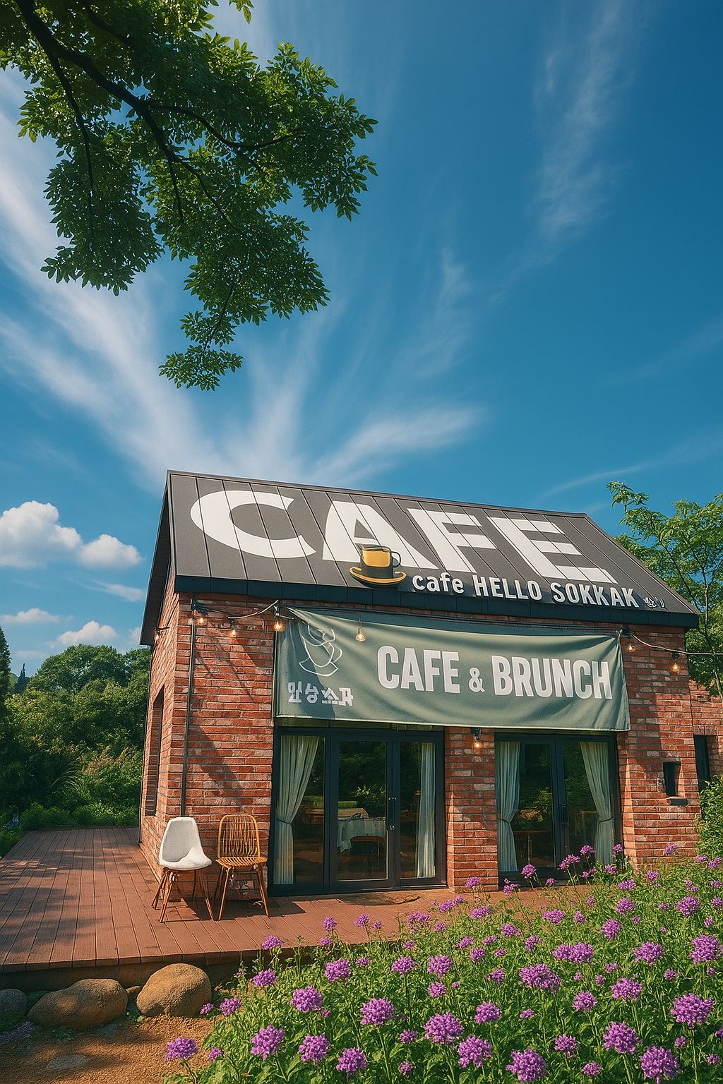 안녕소깍 서귀포쇠소깍브런치카페 대표이미지