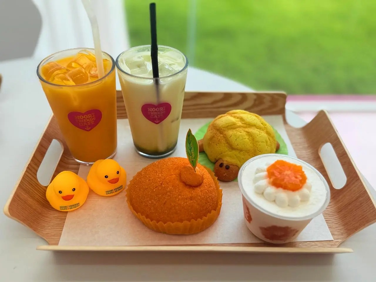 Noori Friends Café in Jeju (누리프렌즈카페인제주)