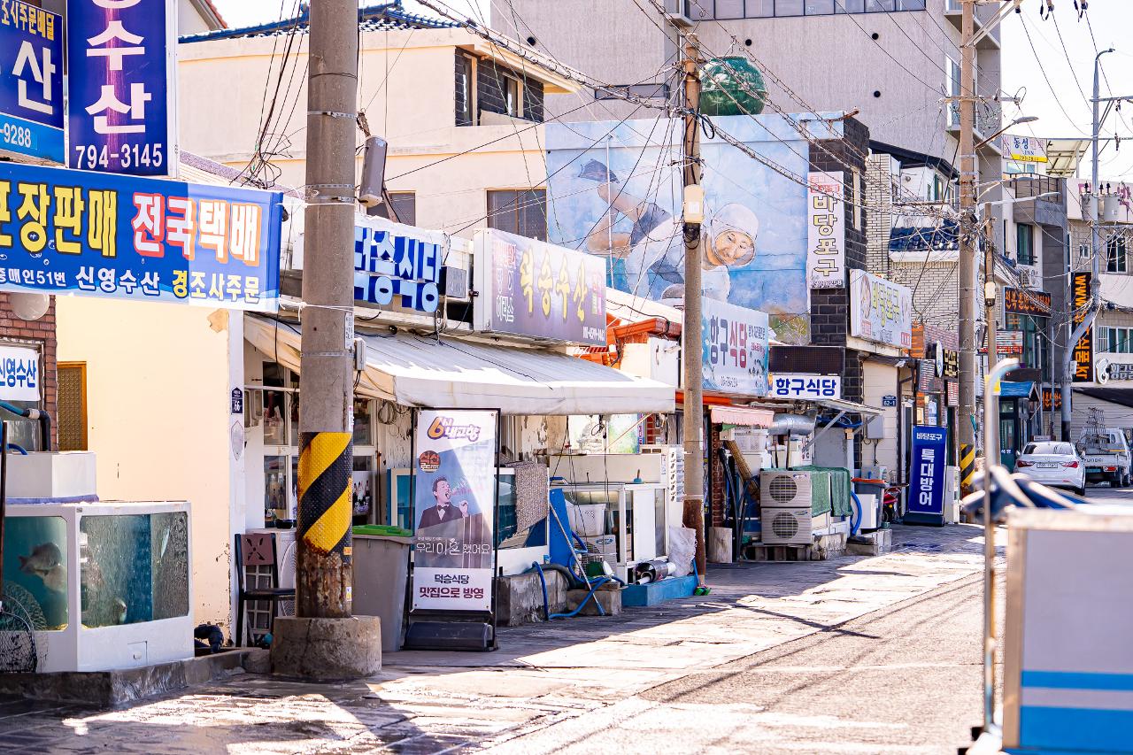 방어축제의거리