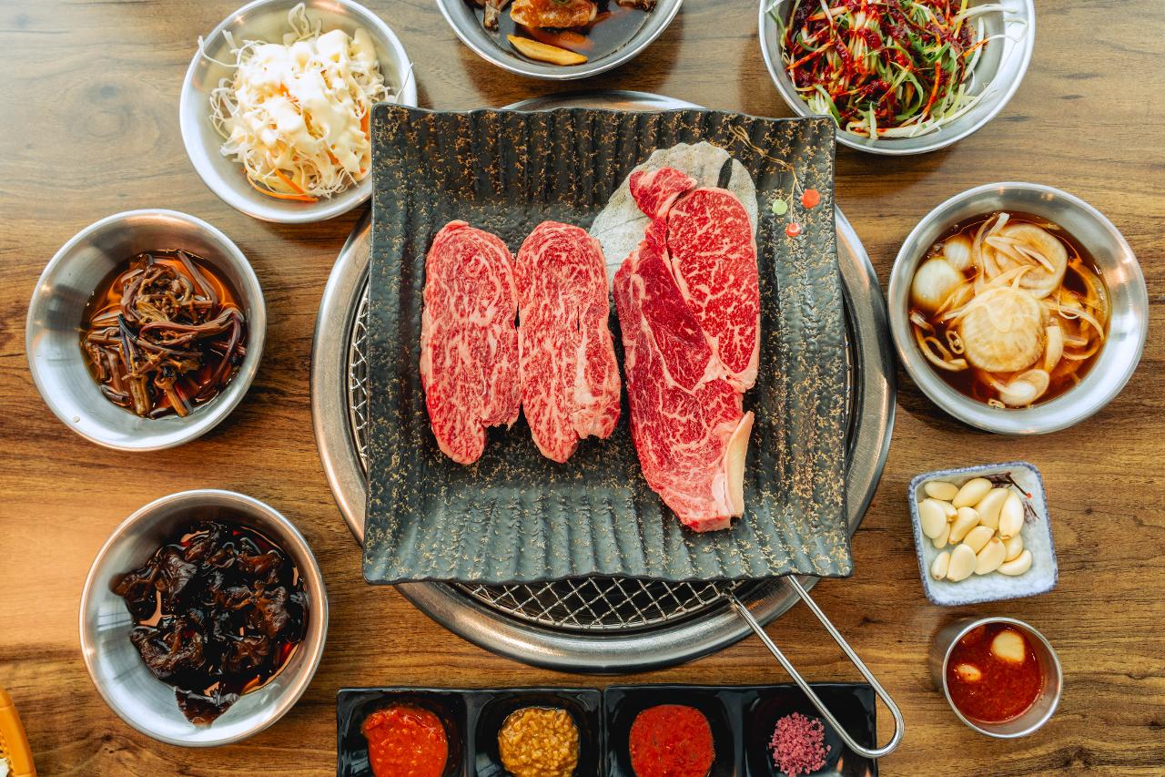 바다풍경정육식당