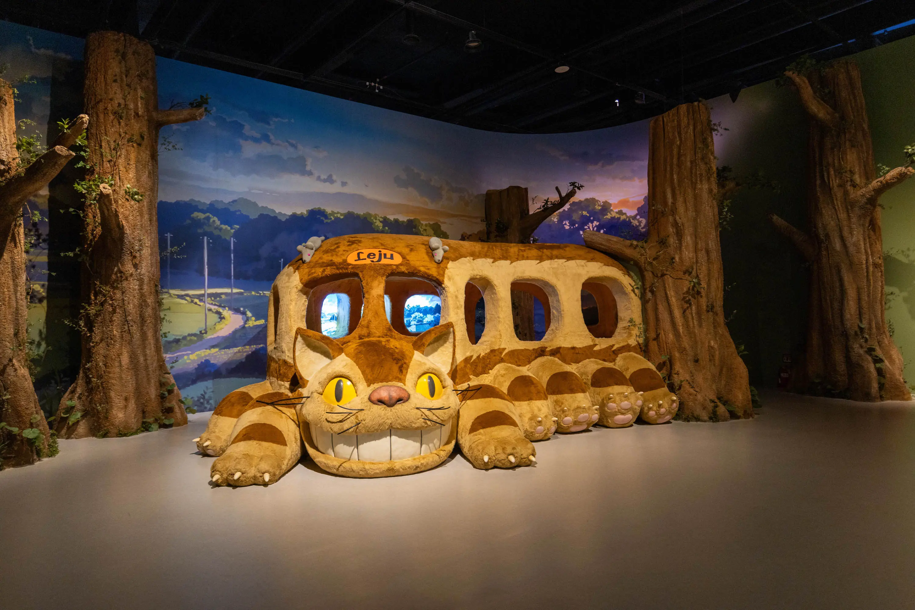 Visit Jeju : スタジオジブリ展 in Jeju