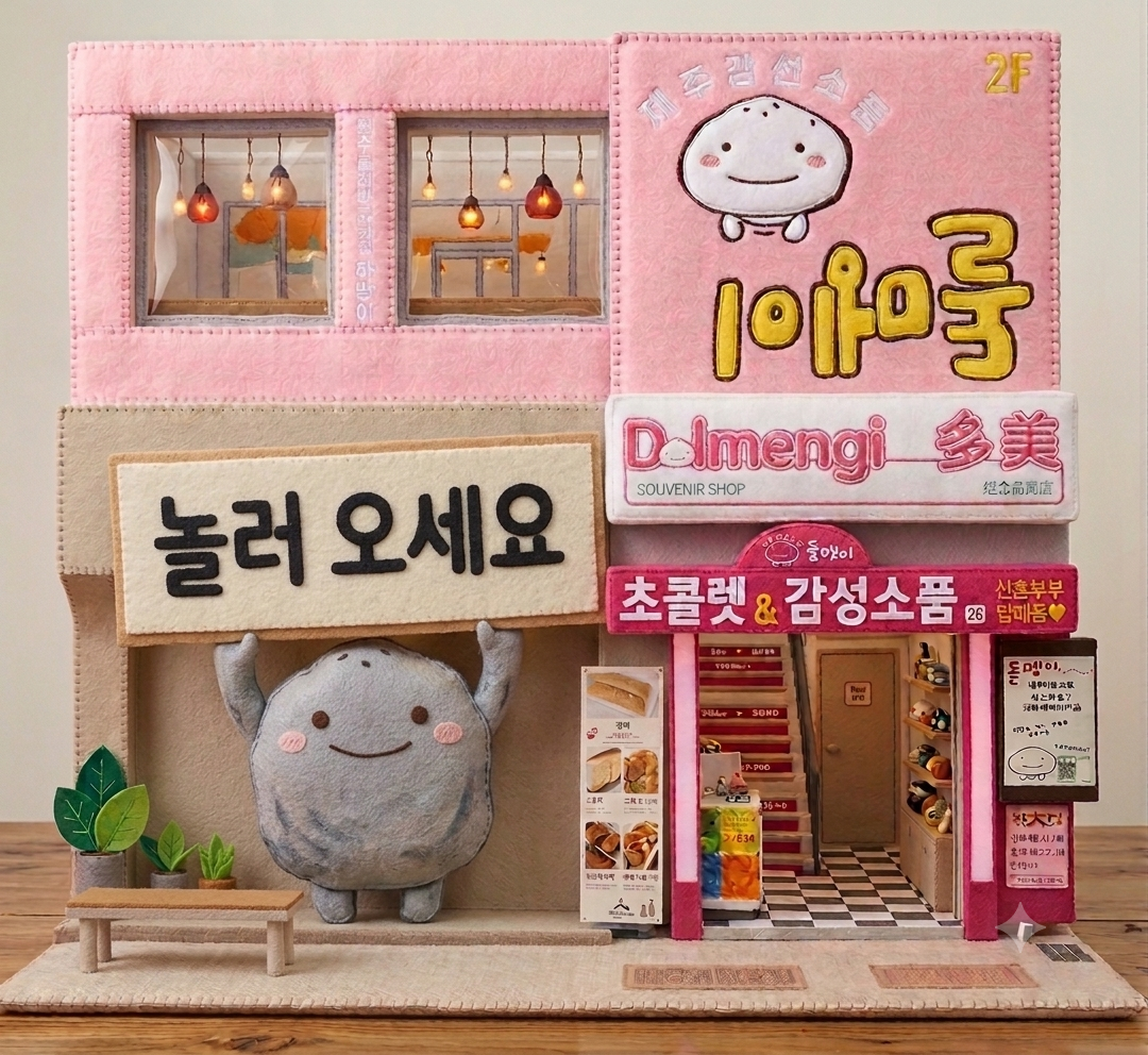 돌멩이 소품샵