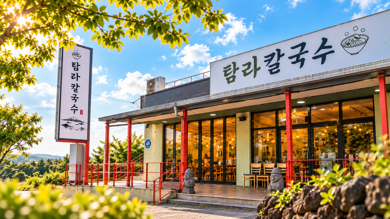 탐라칼국수