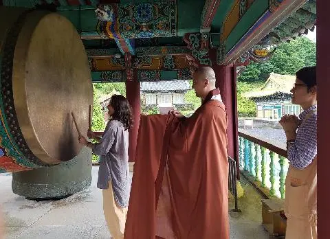 관음사 템플스테이 사진