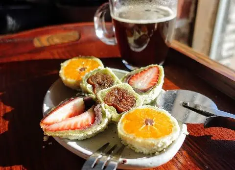 꽃담수제버거 사진