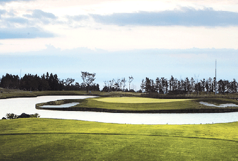 濟州海維徹高爾夫球場