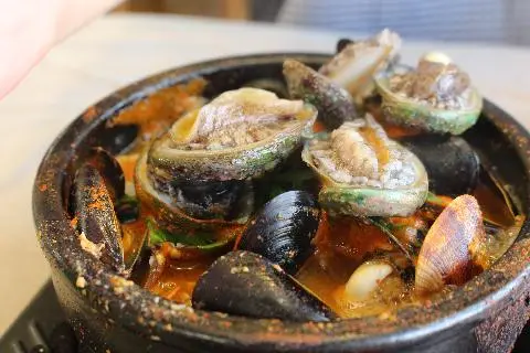 청운식당 사진
