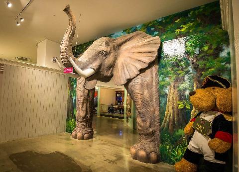 박물관은 살아있다