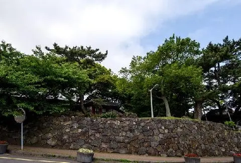 오현단 사진