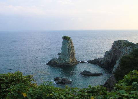 외돌개