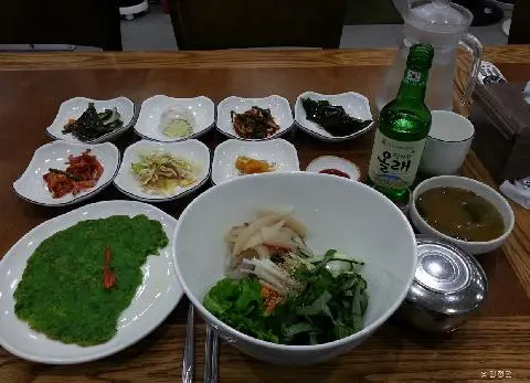 용림식당 사진
