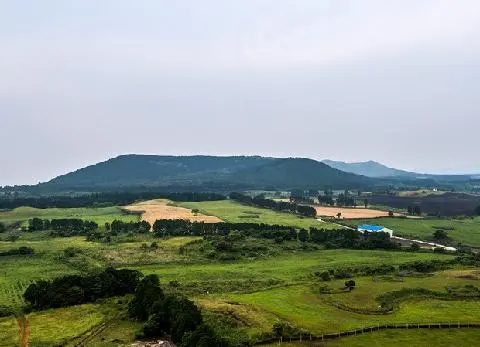 모지오름 사진
