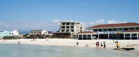 Jeju Haejodae Pension