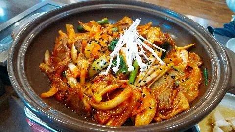 바다속고등어쌈밥 사진