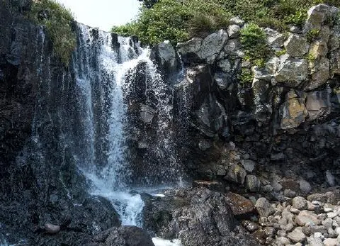 소정방폭포 사진