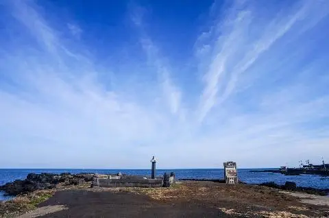 평대리해변 사진