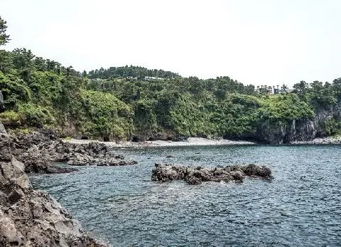 황우지해안 열두굴 사진