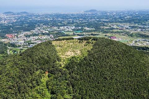 세미오름(삼의양오름)