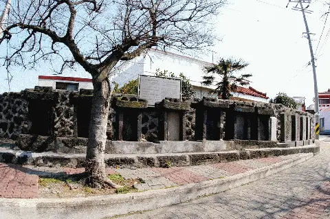 조천비석거리 사진