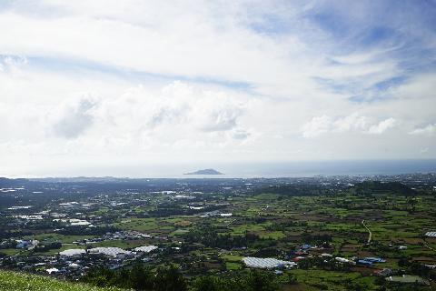 Geum (Geumak) Oreum Volcanic Cone and Wangmae Crater Lake