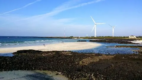 김녕 지질트레일 사진