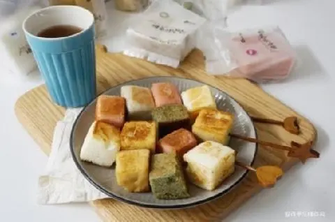 제주기정떡 사진