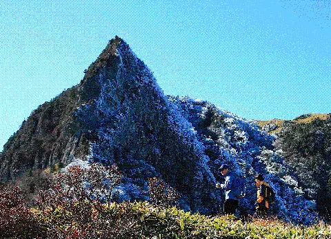 삼각봉 사진