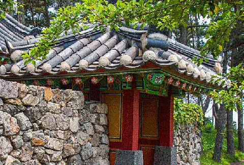 Shrine for General Choe Yeong