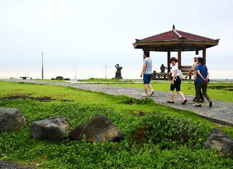 김녕 월정 지질트레일