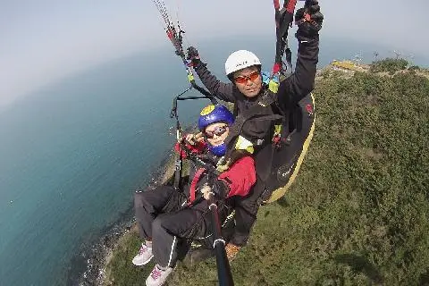 제주 패러글라이딩 스쿨 사진