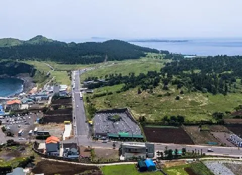 동알오름 사진
